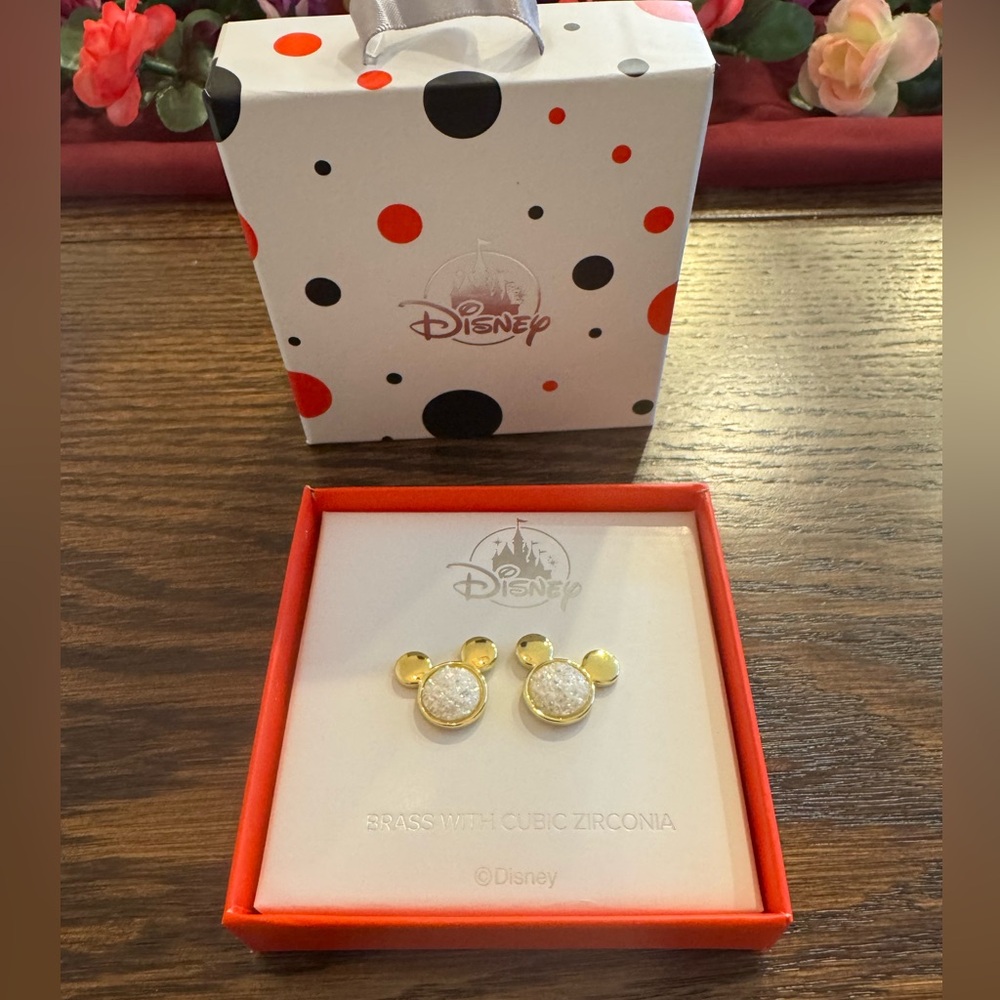 Disney Mickey Mouse, Minnie, mouse earring